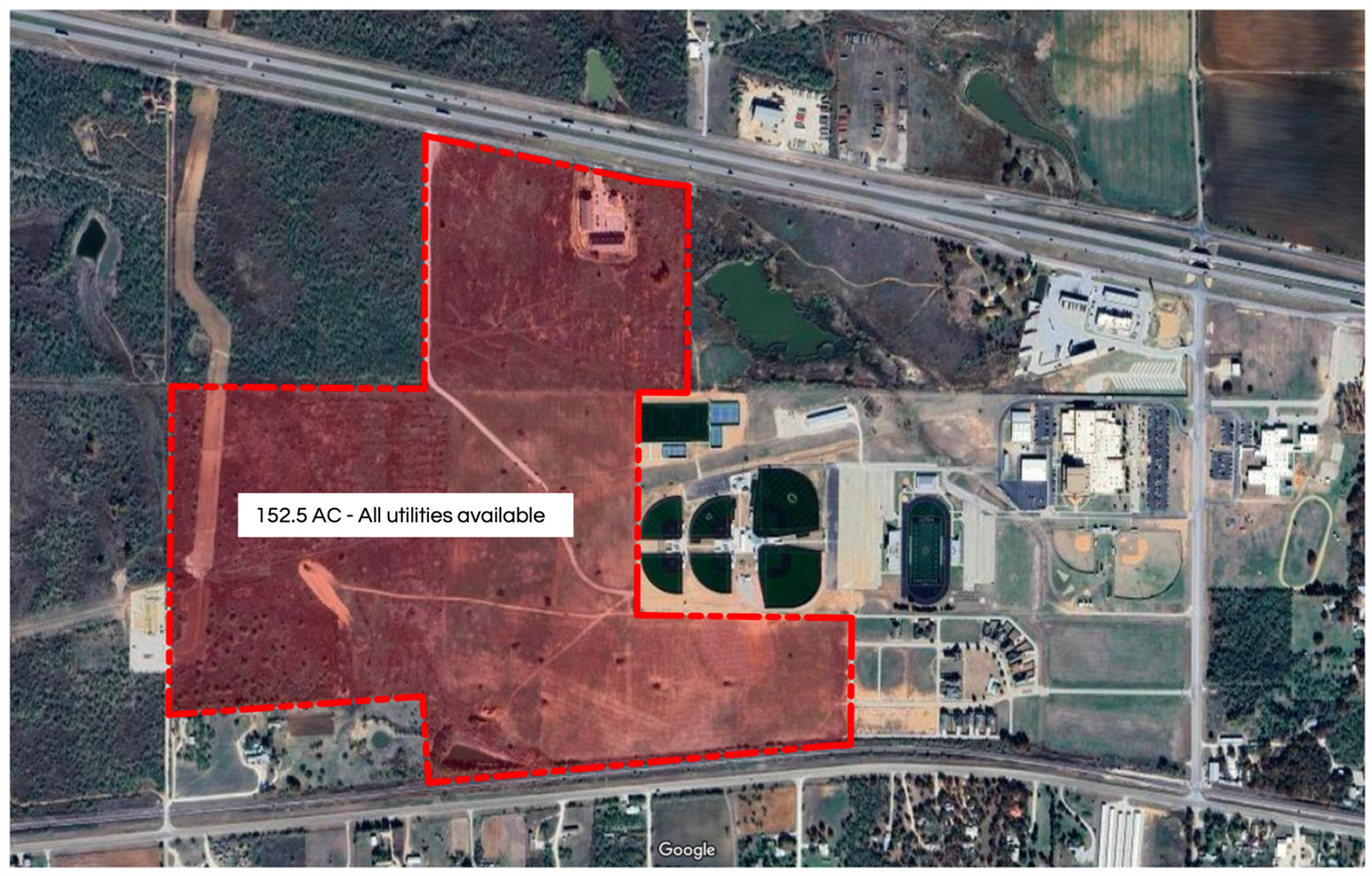TEXAS 152.5 AC land development